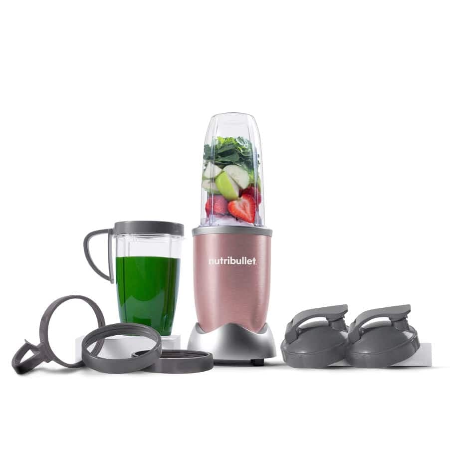 nutribullet® Pro 900W met 7 accessoires Persoonlijke blender NB910RG