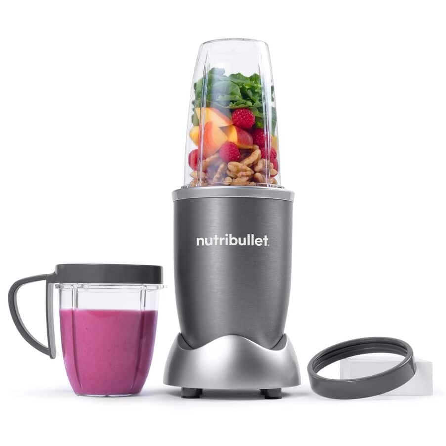 nutribullet® Original 600W met 3 accessoires Persoonlijke blender NB606DG
