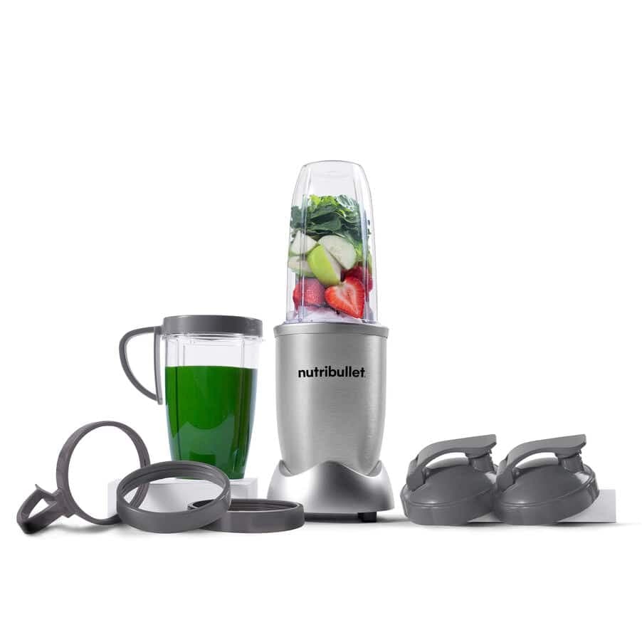 nutribullet® Pro 900W met 7 accessoires Persoonlijke blender NB910S