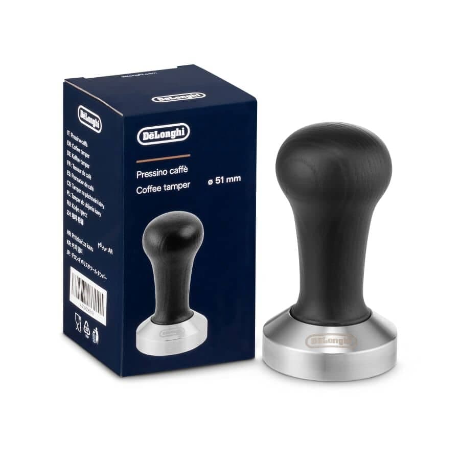 De'Longhi De'Longhi Koffiestamper Zwart DLSC080