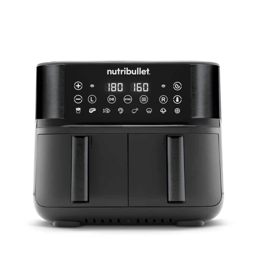 nutribullet® Twin Drawer Air Fryer NBA081B
