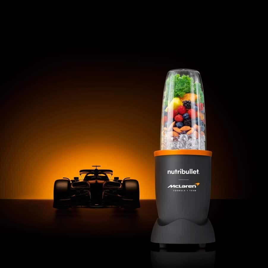 nutribullet x McLaren F1 Team Pro 900 Persoonlijke blender NB907GO-MC