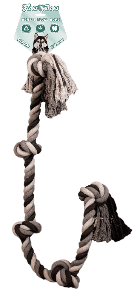 Floss Boss - Dental Rope 5 Knot