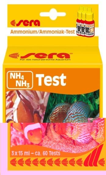 Sera - Amonium(NH4)/Amoniak(NH3) test