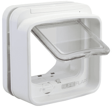 SureFlap DualScan Kattenluik werkt op chip