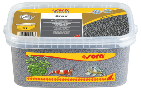 Sera - Gravel Grijs 2-3 mm