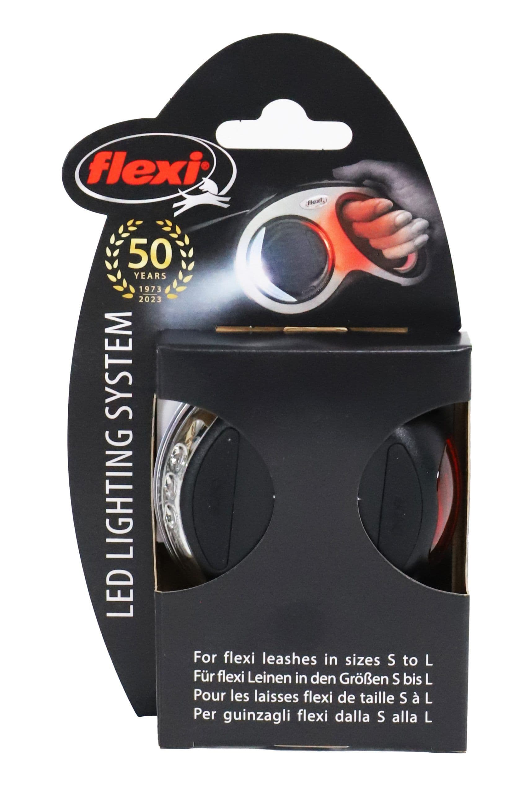 Flexi – Led Lamp Oplaadbaar Zwart