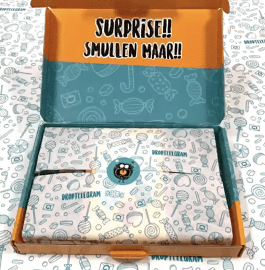 Cadeaupakket | Bedankt - Zoute Dropjes - Klein