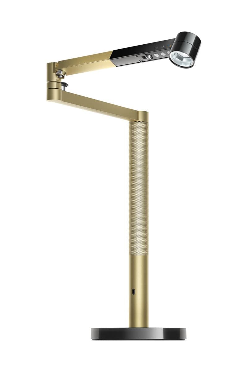 Dyson Solarcycle Morph™ bureaulamp (Zwart/Koper)