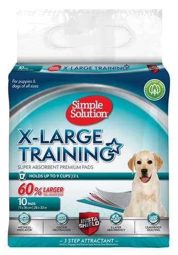 SIMPLE SOLUTION PUPPY TRAINING PADS