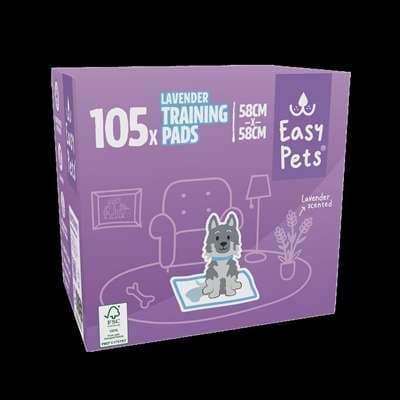 EASYPETS PUPPY TRAINING PADS LAVENDER