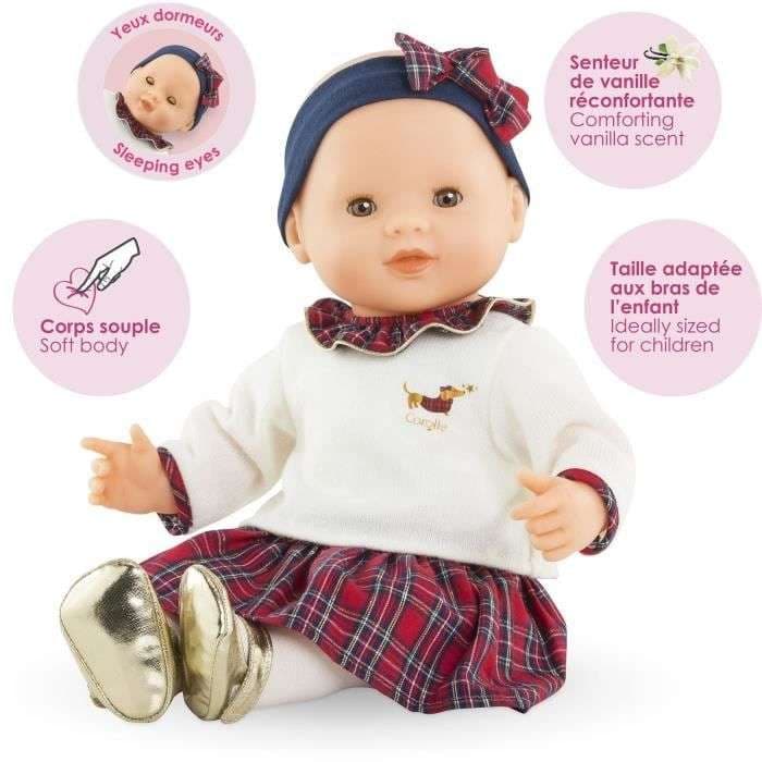 Mijn grote babypop - COROLLE - Suzanne - Corolle in feeststemming