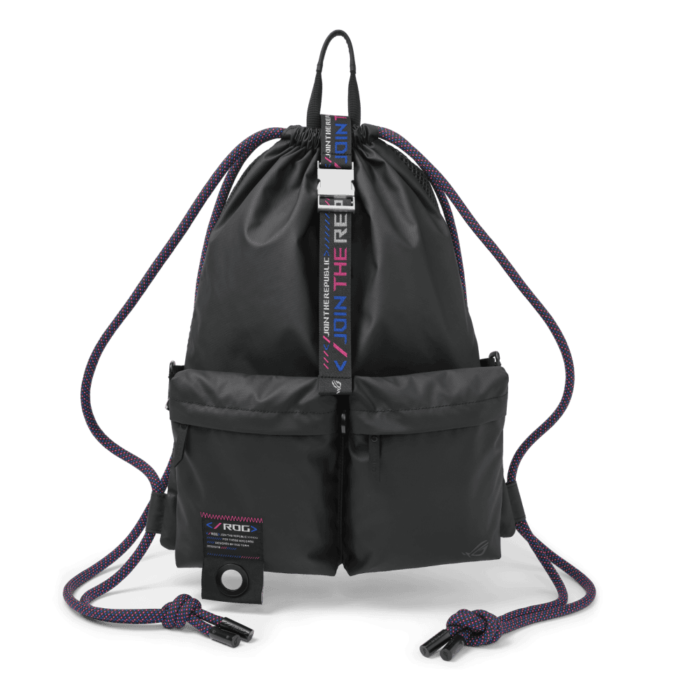 ROG SLASH Multi-use Drawstring Bag