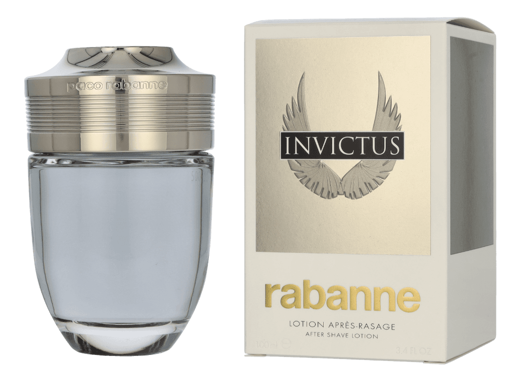 Rabanne - Paco Rabanne Invictus After Shave Lotion 100ml Heren