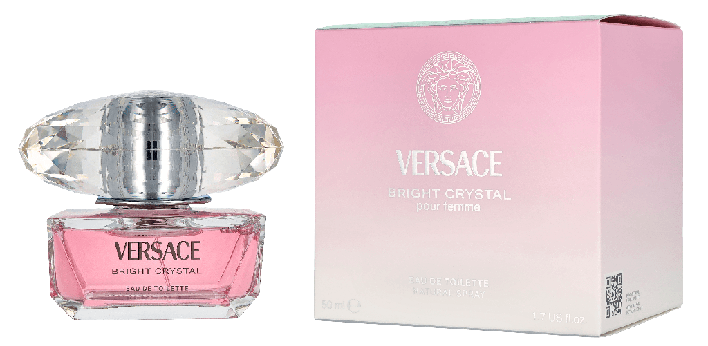 Versace Bright Crystal Eau de toilette Spray 50 ml Dames