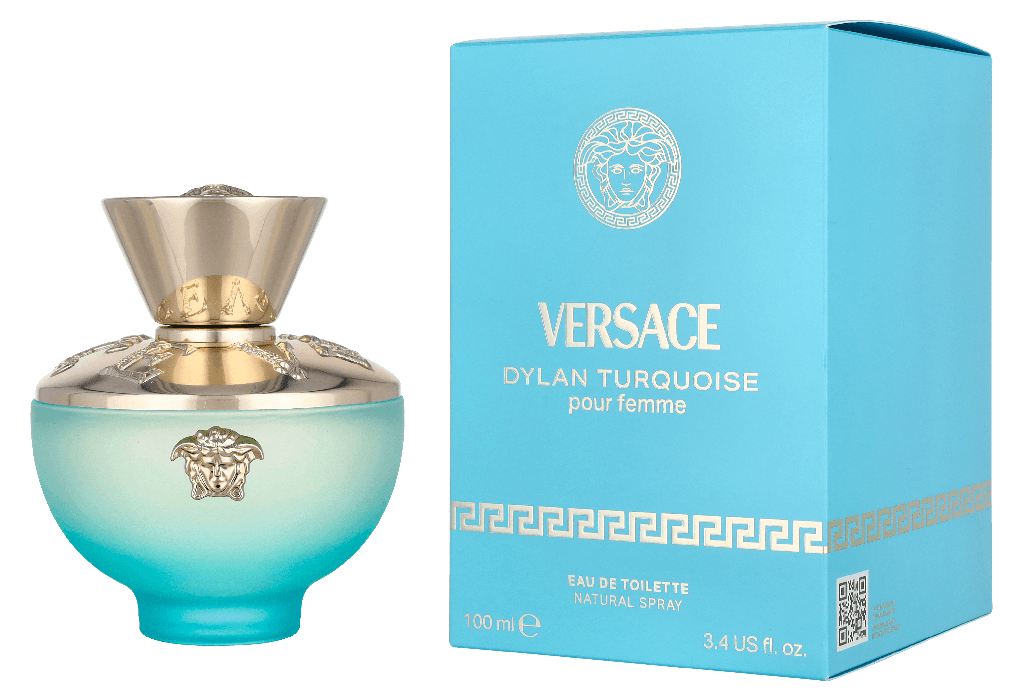 Versace Dylan Turquoise Eau de toilette Spray 100 ml Dames