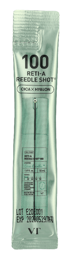 VT Cosmetics 100 Cica Reti-A Reedle Shot 20 ml