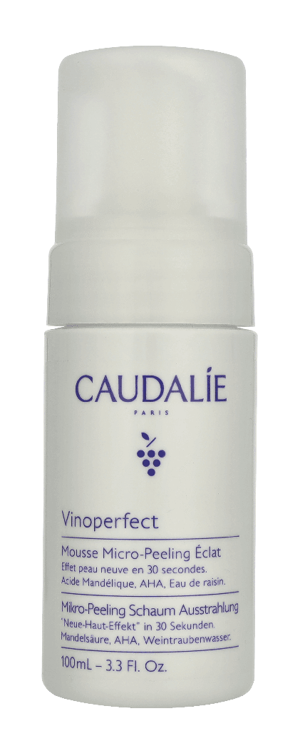 Caudalie Vinoperfect Brightening Micropeel Foam 100 ml