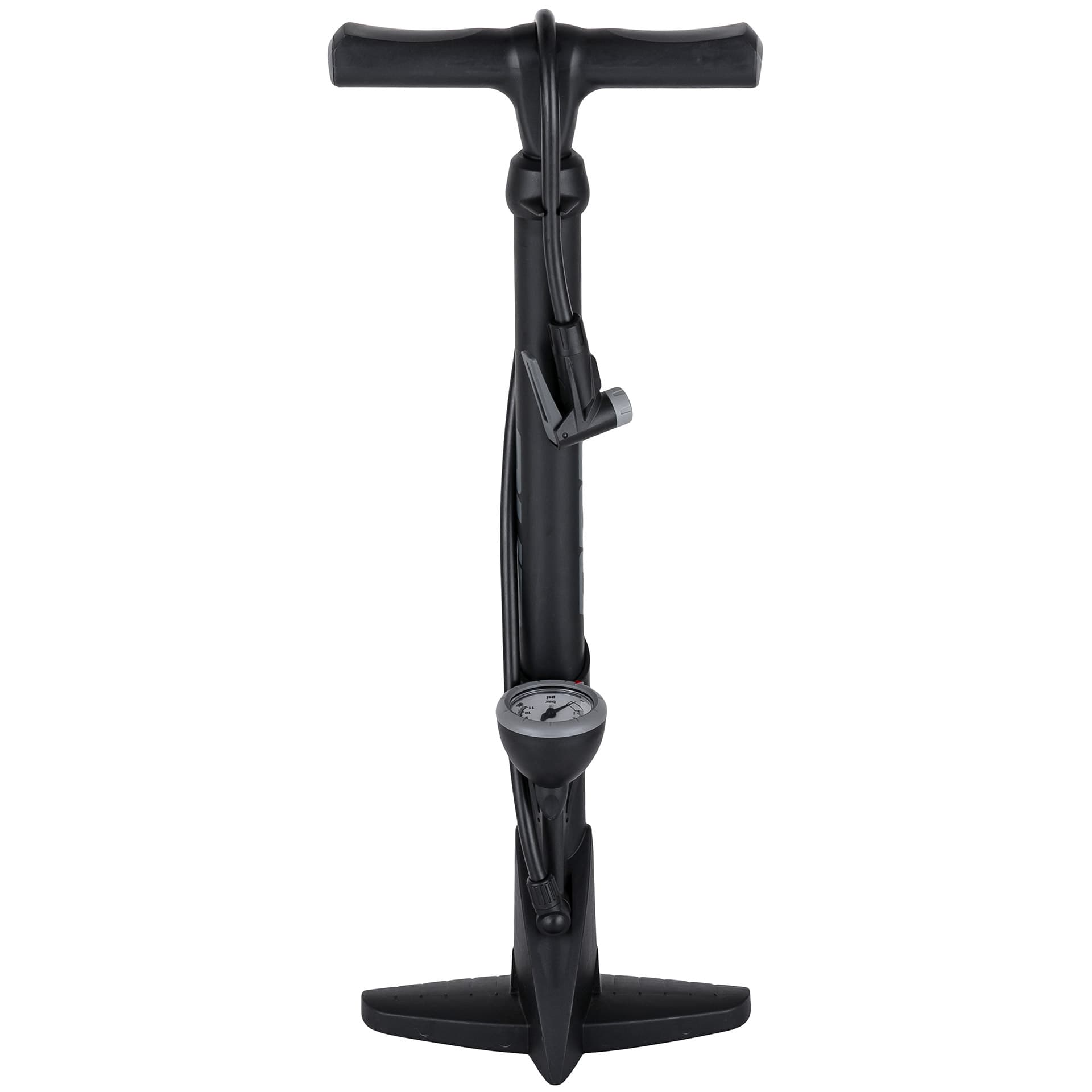 ONE vloerpomp 40 service pump black/grey