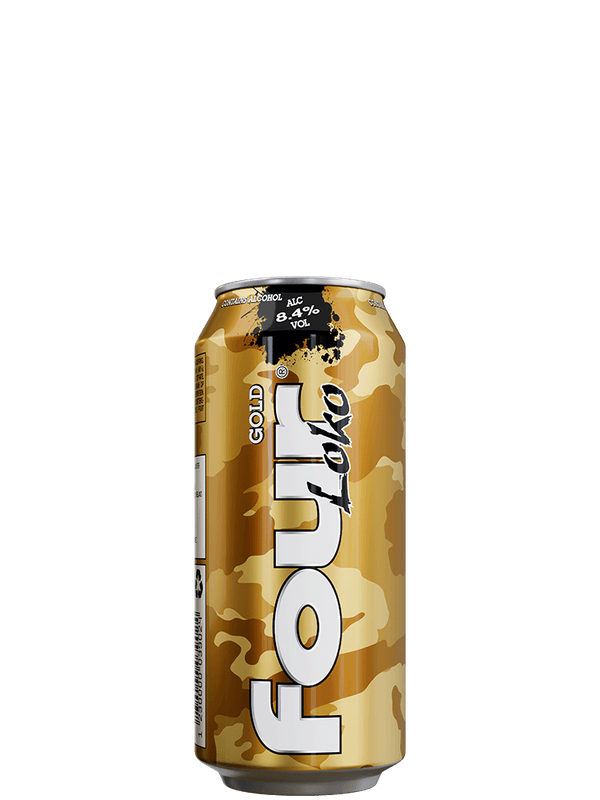 Four Loko, Gold blikje