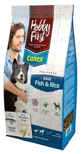 HOBBYFIRST CANEX ADULT FISH & RICE