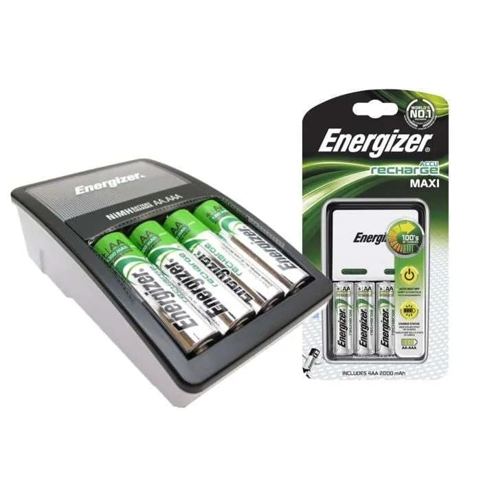 ENERGIZER ŁADOWARKA MAXI+4AAPOWERPLUS (levertijd 8 werkdagen)