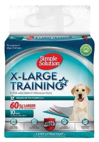 SIMPLE SOLUTION PUPPY TRAINING PADS