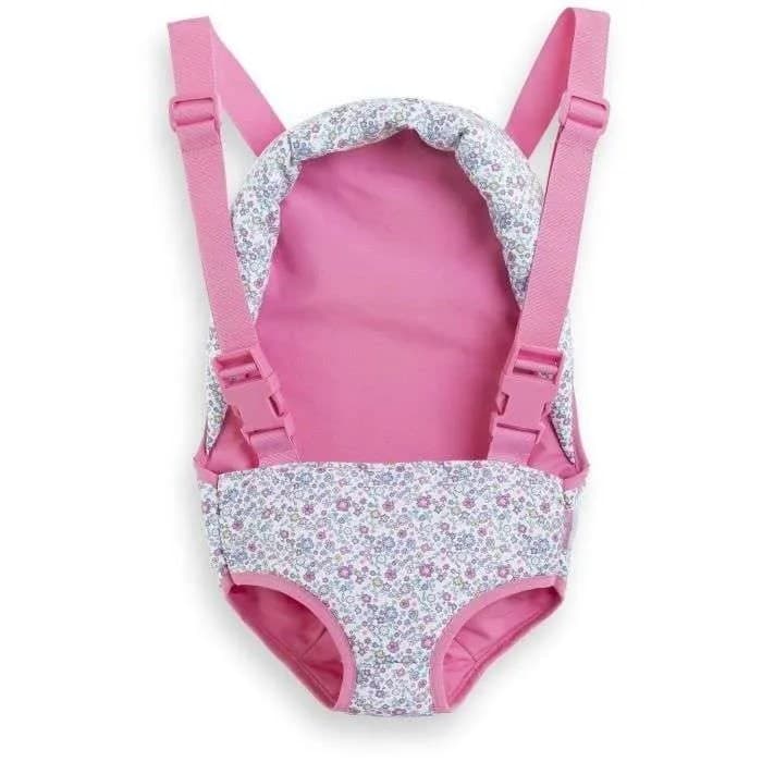 Draagzak - Corolle - Floral - Voor poppen van 36/42 cm - vanaf 3 jaar - Verstelbaar