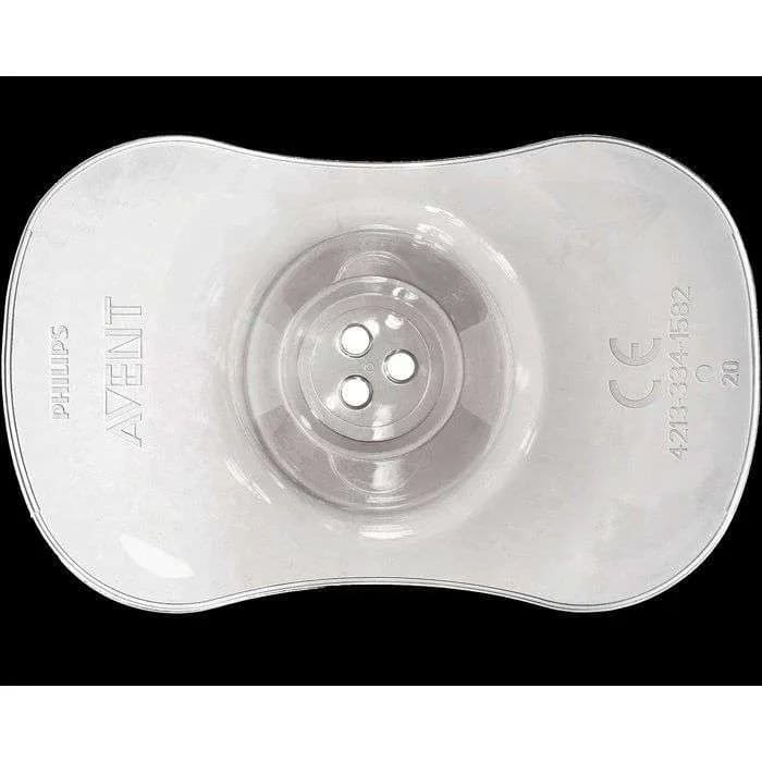 PHILIPS AVENT Set van 2 tepelbeschermers - Middelgroot