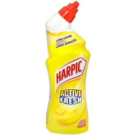 Harpic Active Fresh Citrus Toilet Cleaner - 750ml