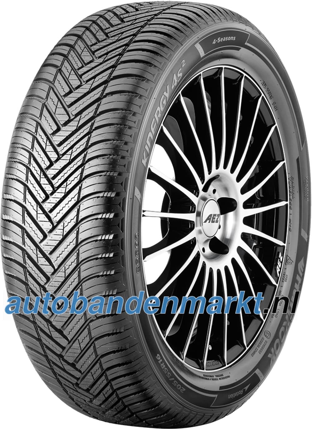 Hankook Kinergy 4S² H750 ( 205/60 R16 96H XL )