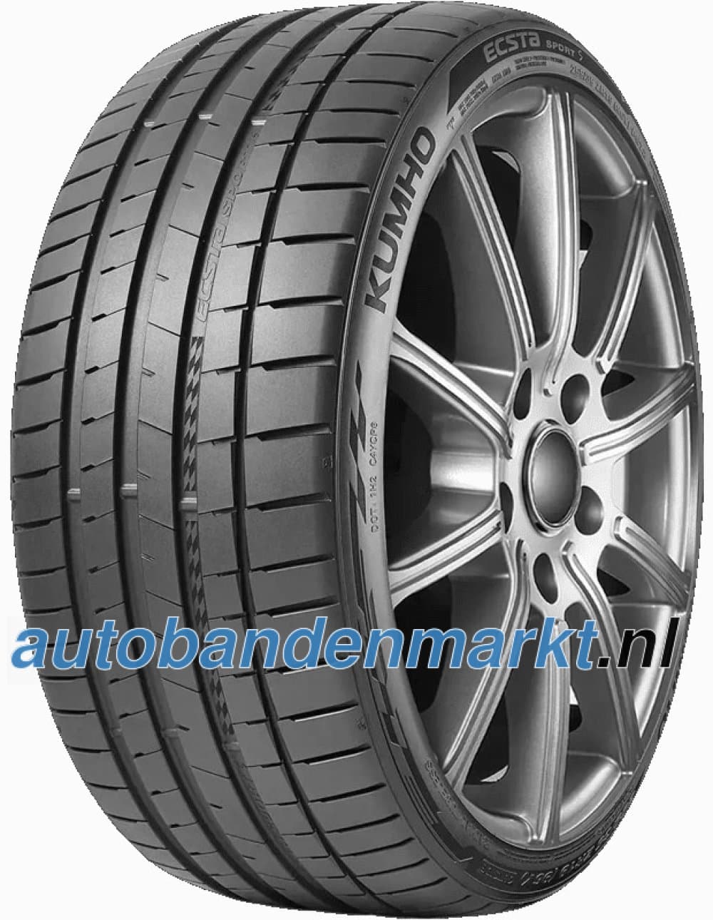 Kumho Ecsta Sport S PS72 ( 255/40 ZR20 (101Y) XL met wangbescherming (FSL) )