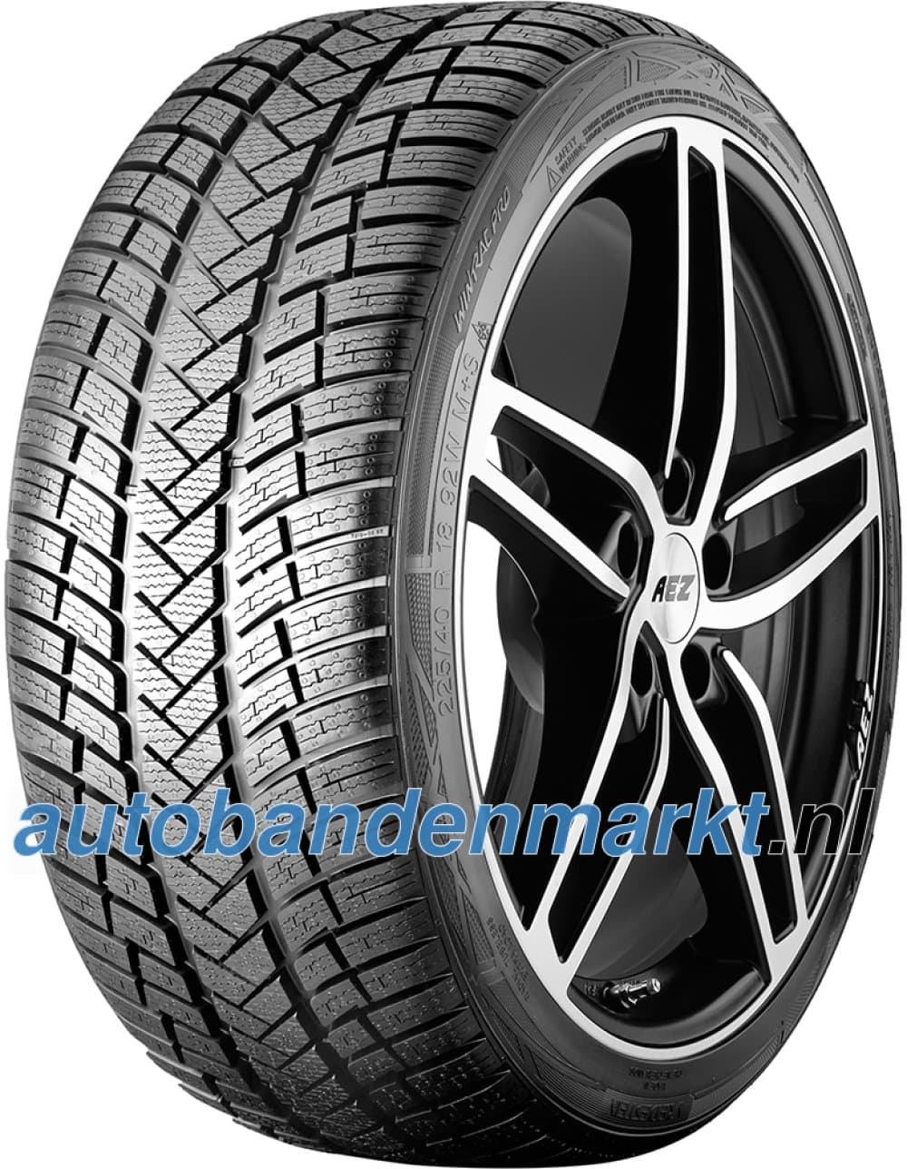 Vredestein Wintrac Pro ( 215/40 R17 87V XL, met wangbescherming (FSL) )