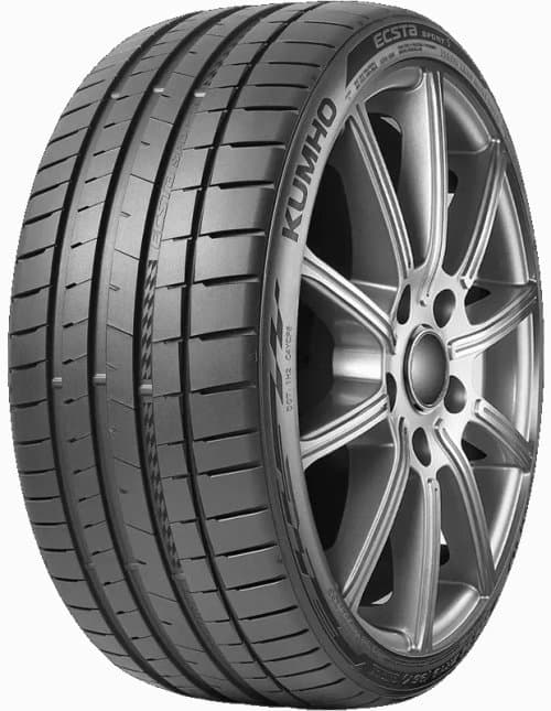 Kumho Ecsta Sport S PS72 ( 255/40 ZR20 (101Y) XL met wangbescherming (FSL) )