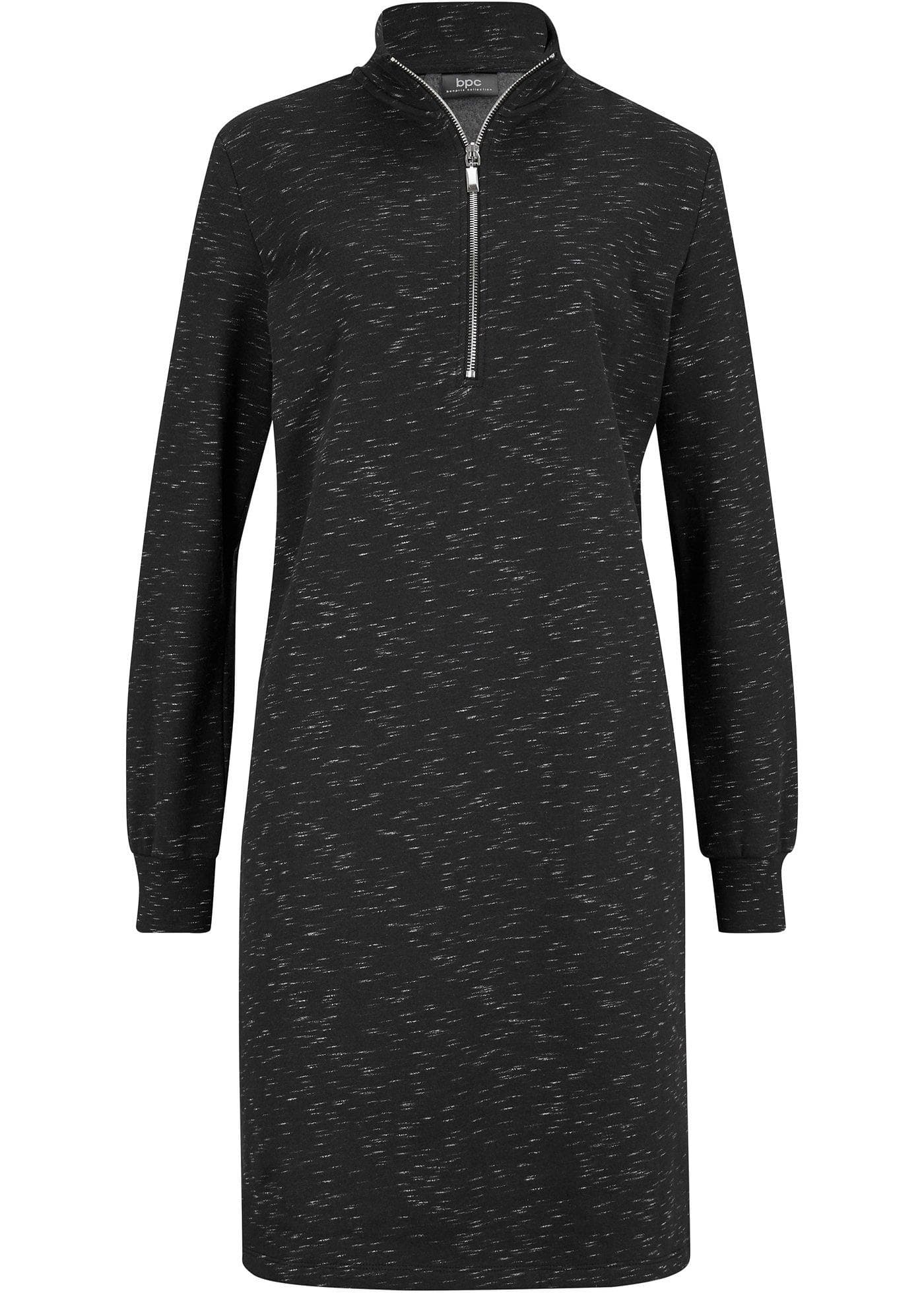 Sweatjurk met schipperskraag