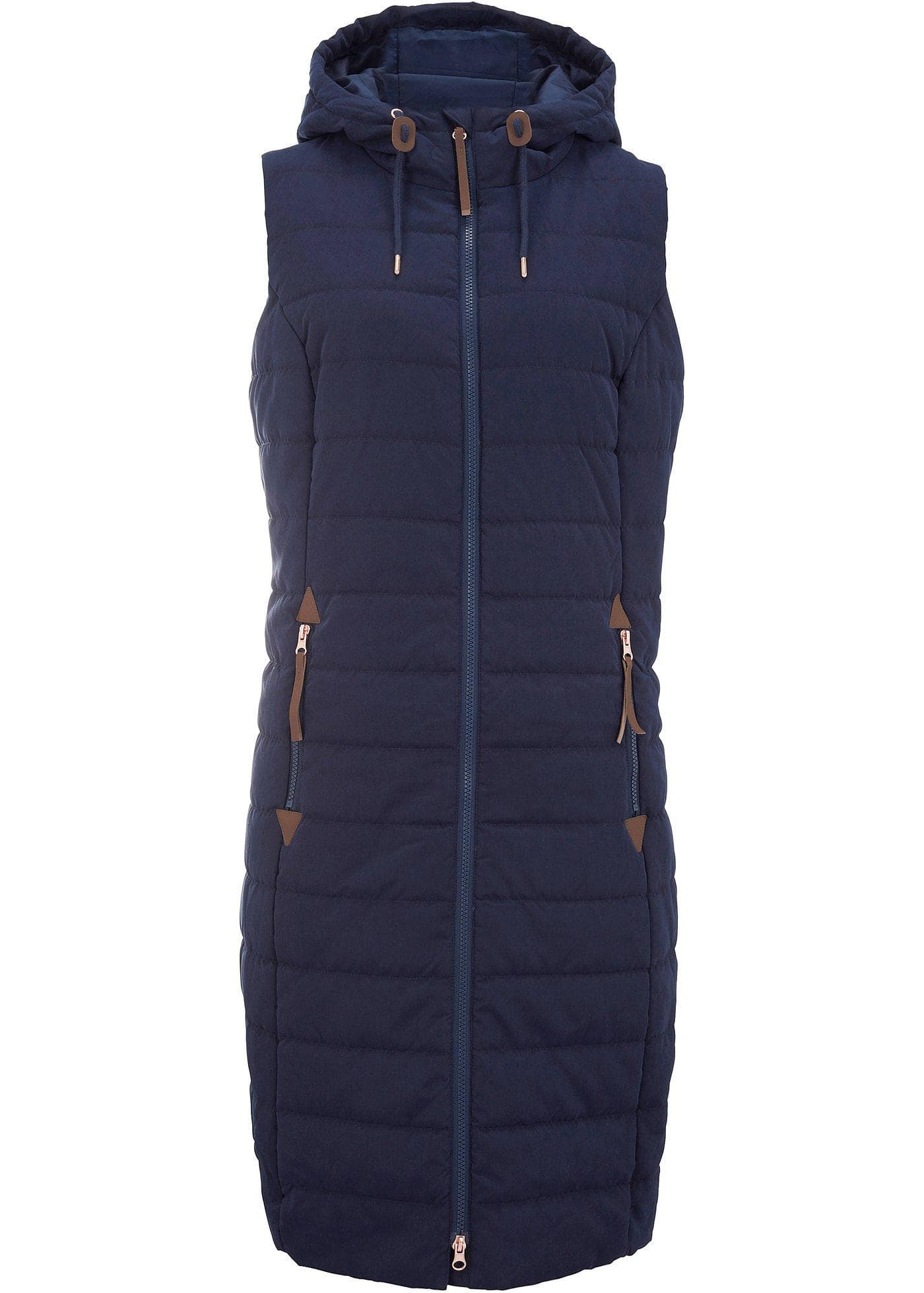 Lange bodywarmer