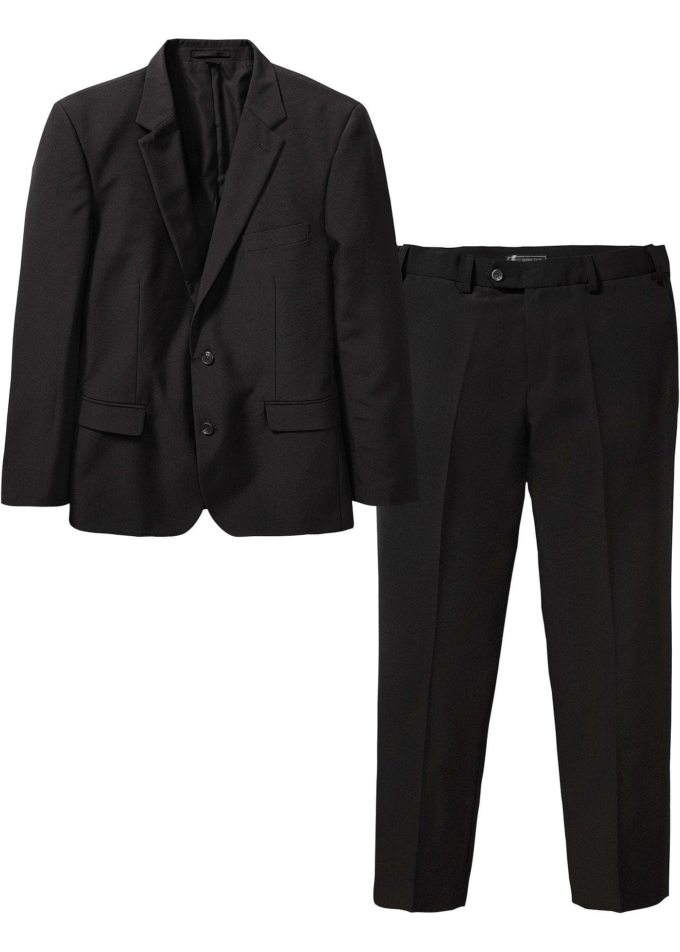 Pak met colbert en broek, slim fit (2-dlg. set)