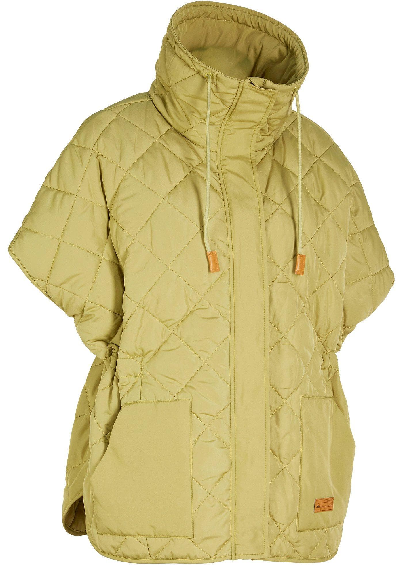 Oversized outdoor bodywarmer, waterafstotend