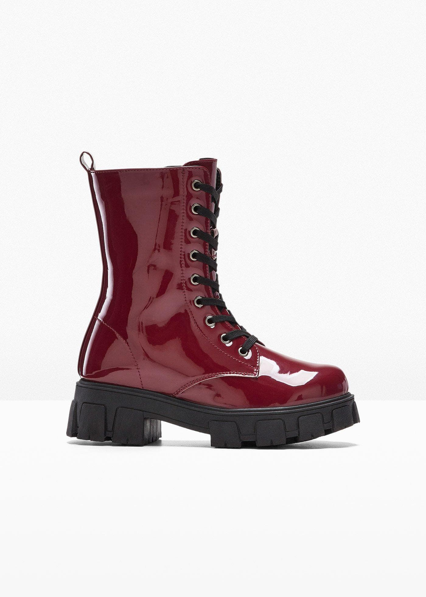 Veterboots in laklook
