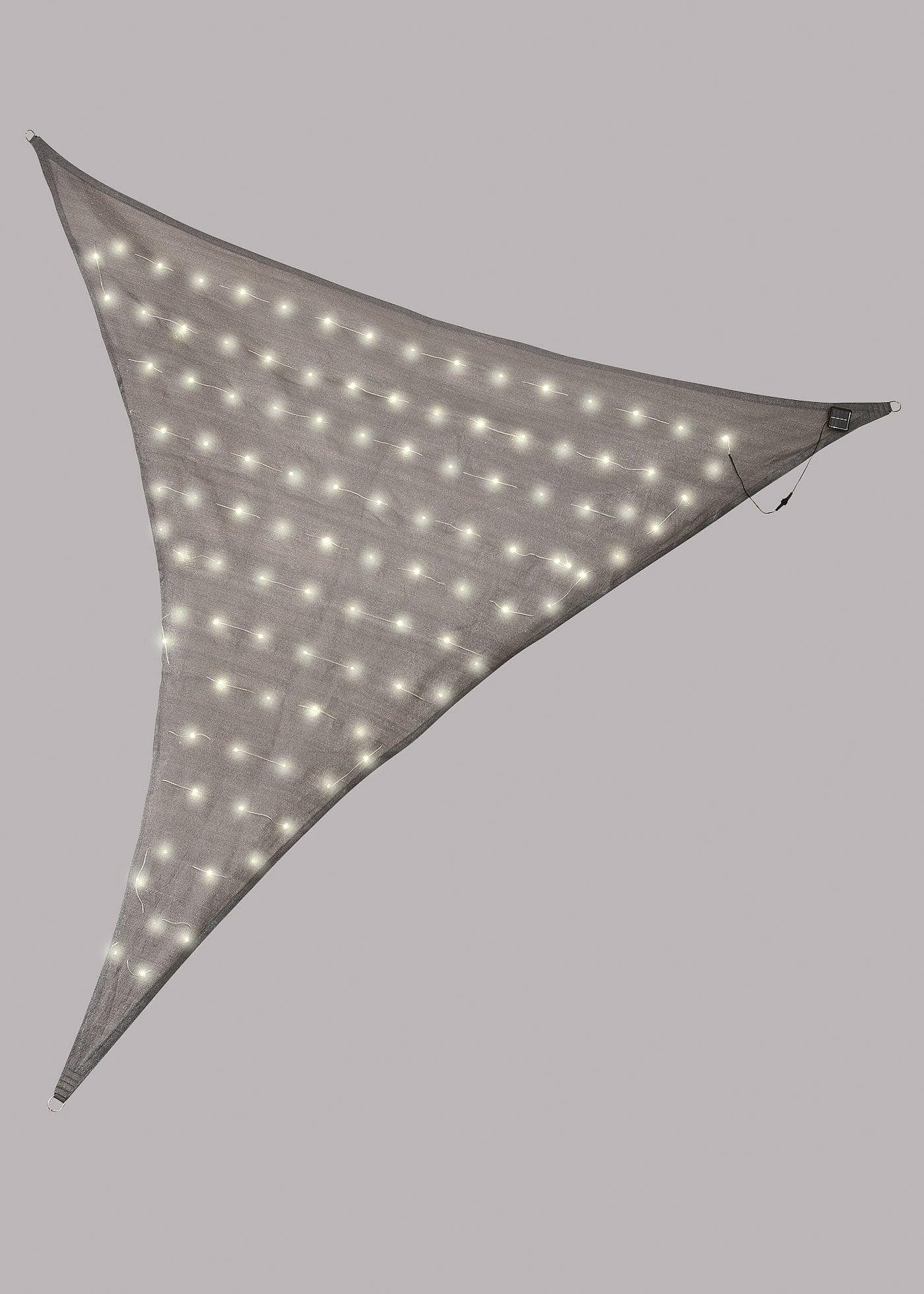 Solar LED schaduwdoek