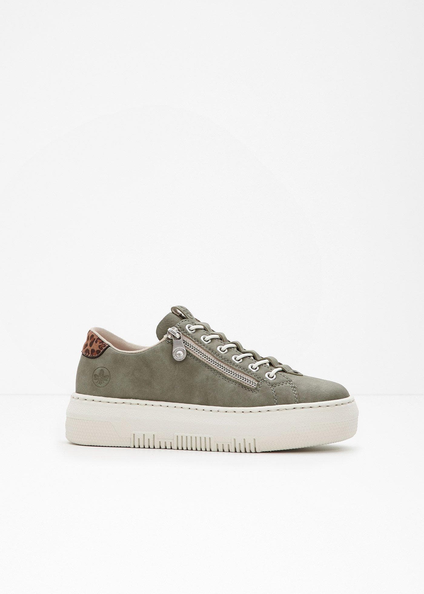 Lichte plateau sneakers van Rieker