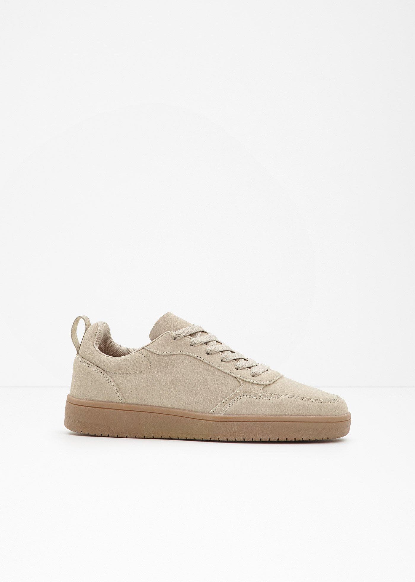 Sneakers van suède