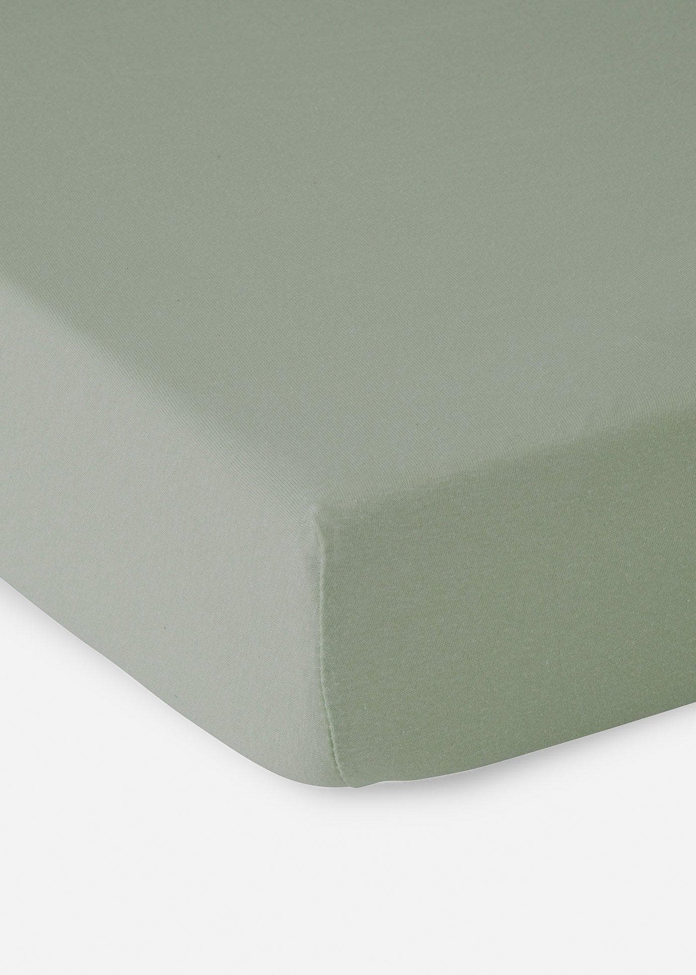 Jersey hoeslaken in lentekleuren