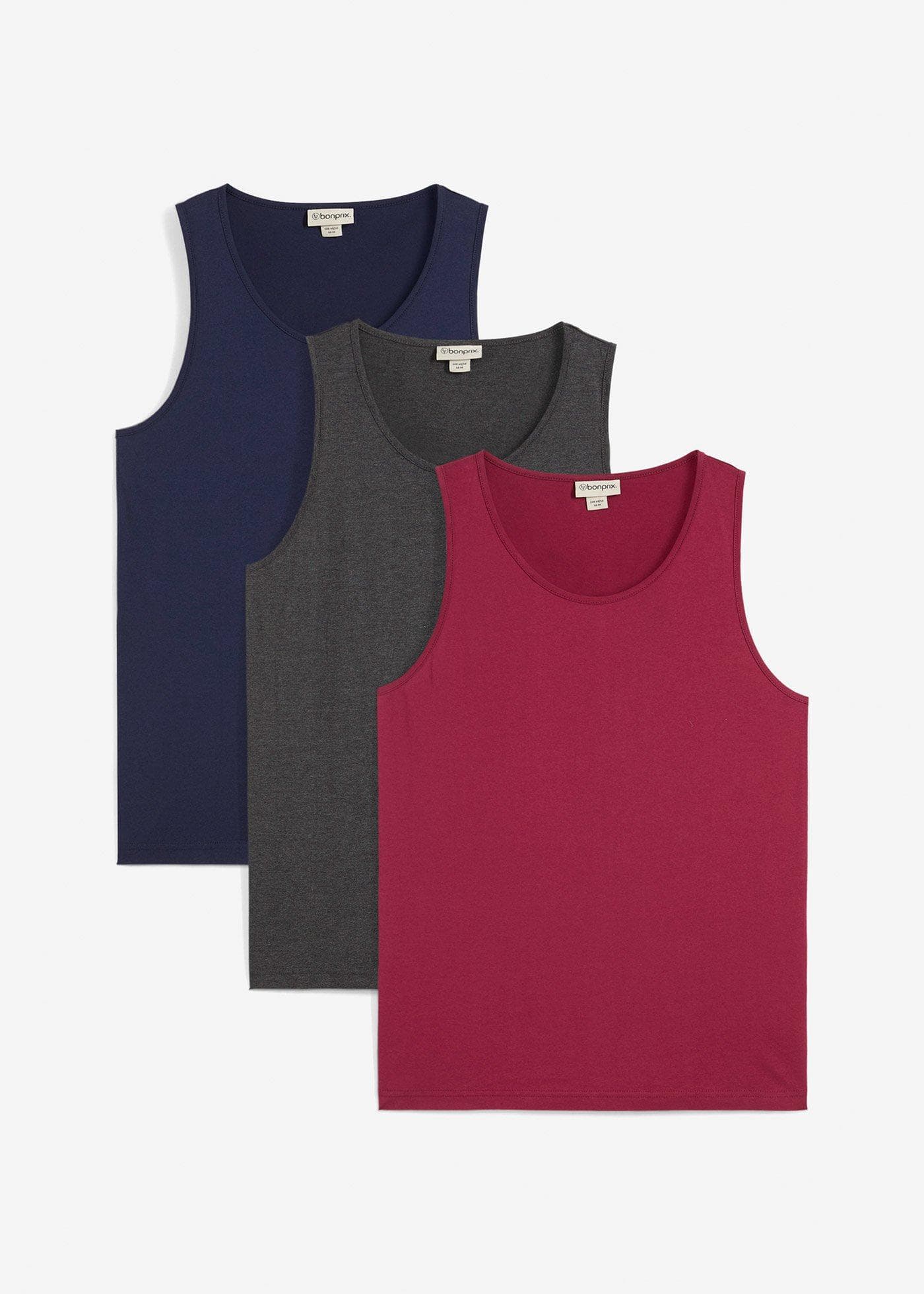 Tanktop (set van 3)
