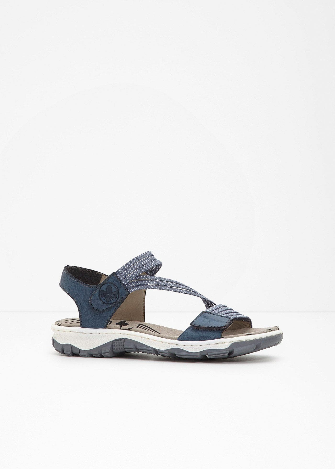 Rieker Komfort-wandelsandalen met elastische bandjes