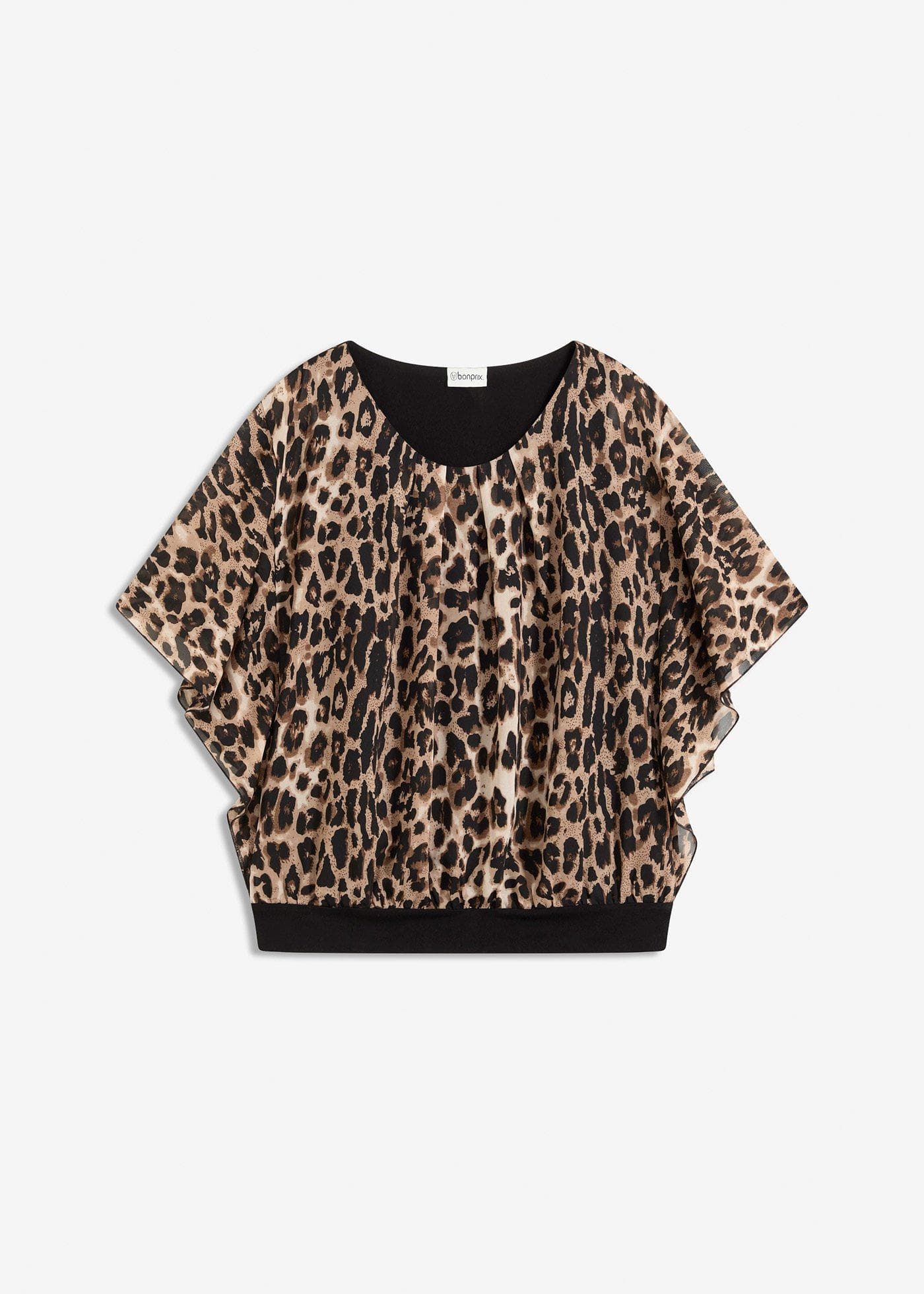 Chiffon tuniekblouse