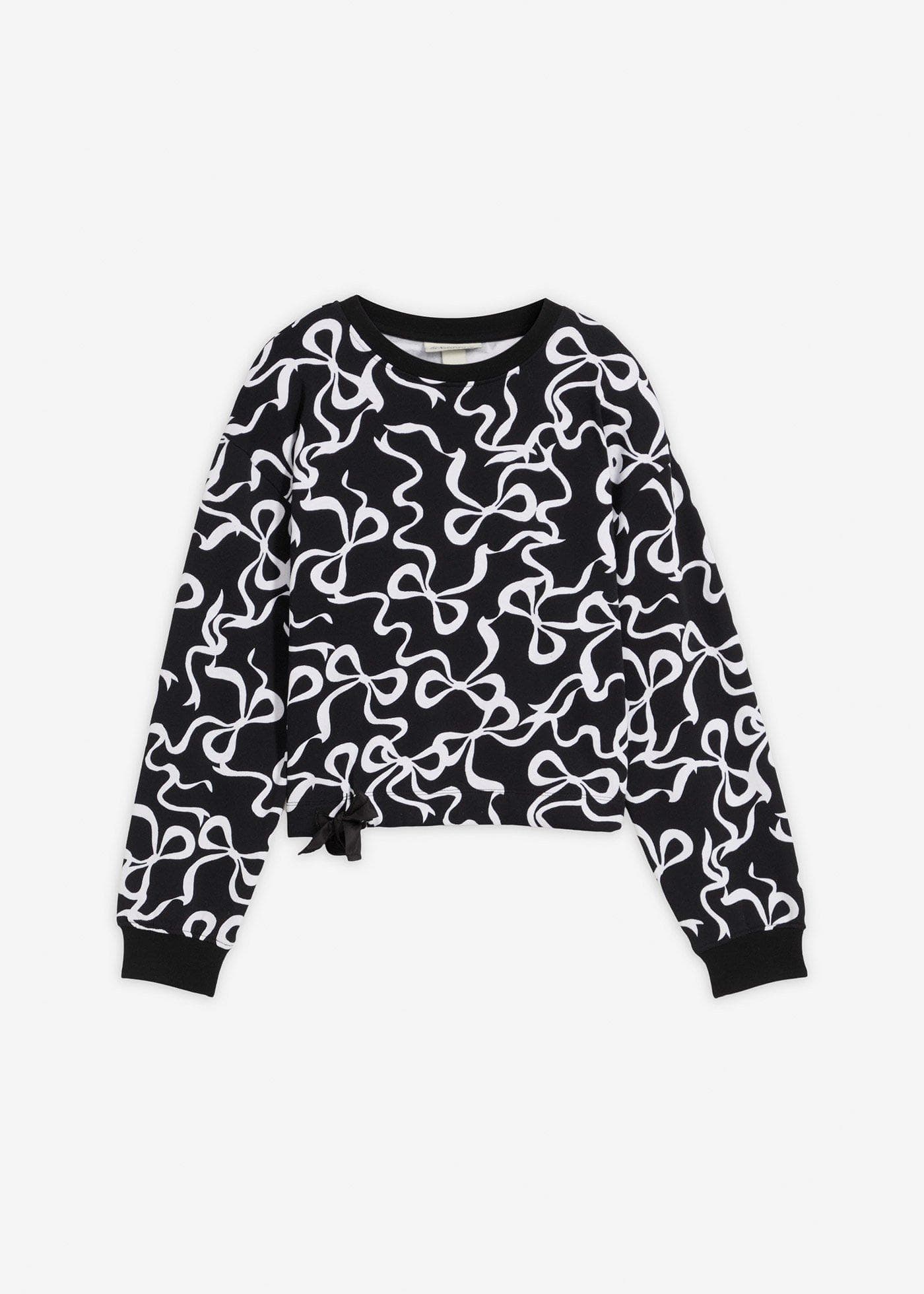 Sweater van biologisch katoen