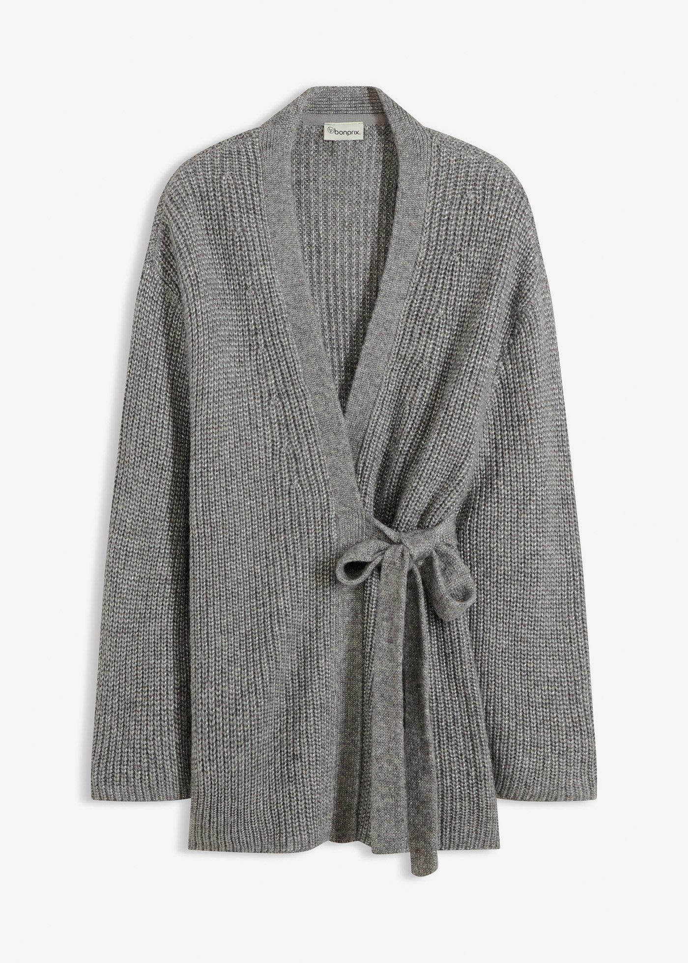 Oversized wikkelvest