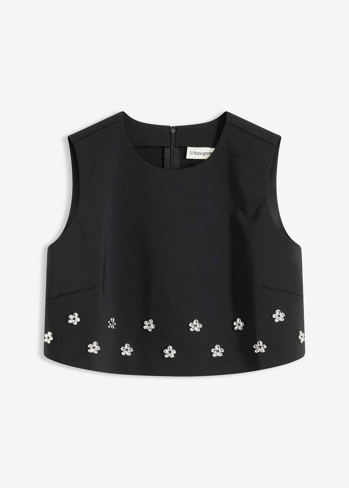 Blouse van katoen