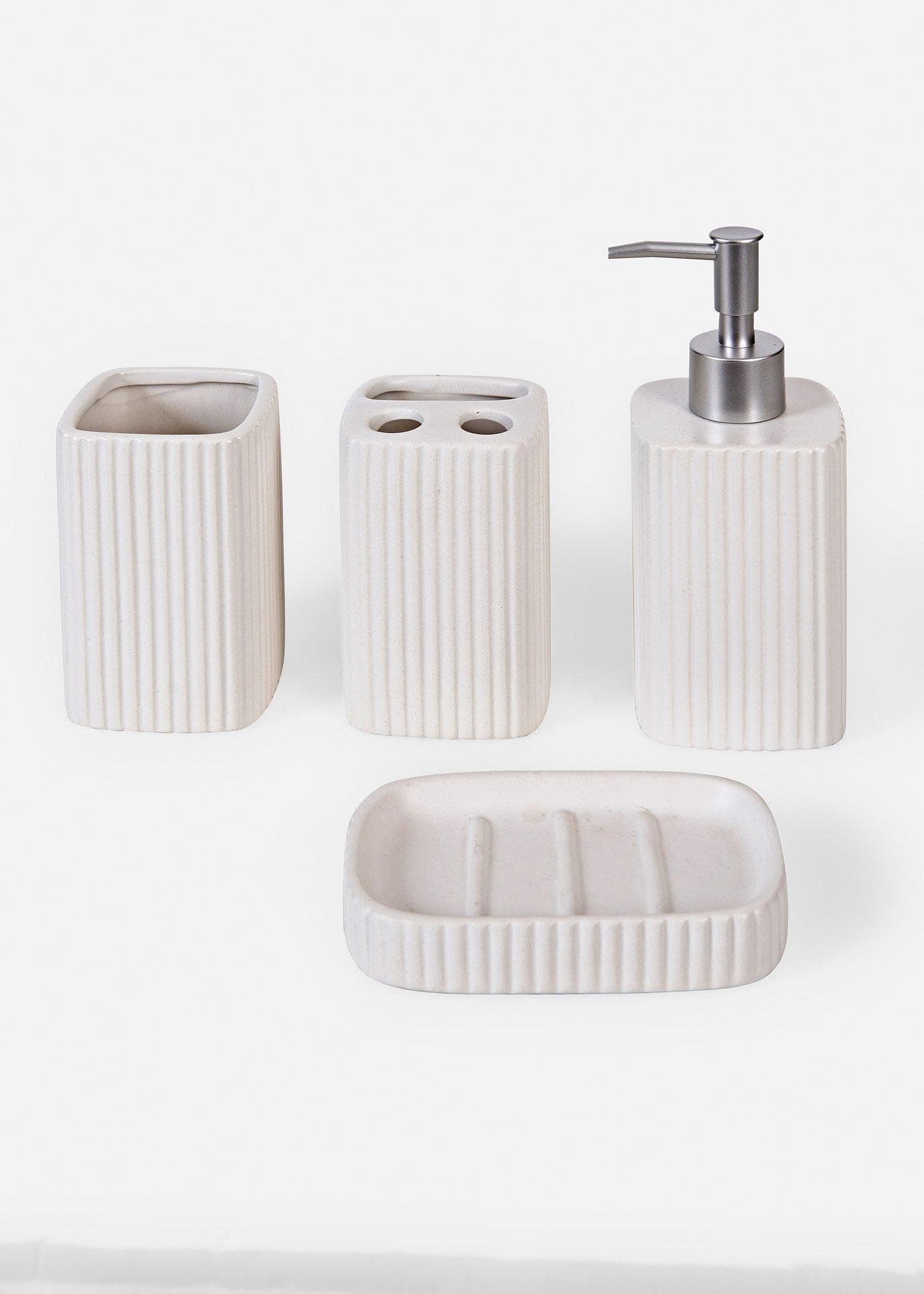 Badkamer accessoireset (4-dlg. set)